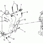 B964466 HURRICANE Engine fogging system  intl. hurricane i964466