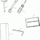 B964466 HURRICANE Tool kit hurricane b964466 and  intl. hurricane i964466