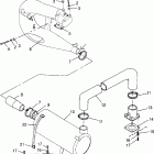 B964466 HURRICANE Exhaust system hurricane b964466 and  intl. hurricane i9...