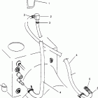 B964466 HURRICANE Water siphon hurricane b964466 and  intl. hurricane i964...
