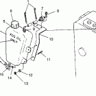 B964588 SLT 780 Engine fogging system intl. slt 780 i964588
