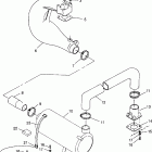 B964588 SLT 780 Exhaust system slt 780 b964588 and  intl. slt 780 i96458...