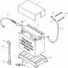 I964166 INTL SLT 700 Battery box slt 700 b964166 and  intl. slt 700 i964166