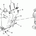 I964166 INTL SLT 700 Engine fogging system  intl. slt 700 i964166