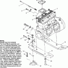 I964166 INTL SLT 700 Engine mounting slt 700 b964166 and  intl. slt 700 i9641...