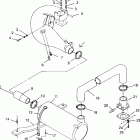 I964166 INTL SLT 700 Exhaust system slt 700 b964166 and intl. slt 700 i964166