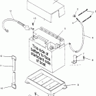 I964287 INTL SLX 780 Battery box slx 780 b964287 and intl. slx 780 i964287