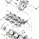 I964287 INTL SLX 780 Crankcase slx 780 b964287 and intl. slx 780 i964287