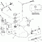 I964287 INTL SLX 780 Oil tank slx 780 b964287 and intl. slx 780 i964287