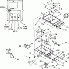 I964287 INTL SLX 780 Electrical box slx 780 b964287 and  intl. slx 780 i96428...