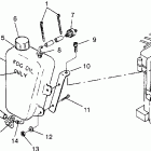 I964287 INTL SLX 780 Engine fogging system  intl. slx 780 i964287