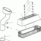 I964291 INTL SL 900 Air vent sl 900 b964291 and  intl. sl 900 i964291