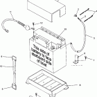 I964291 INTL SL 900 Battery box sl 900 b964291 and  intl. sl 900 i964291