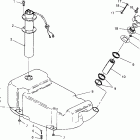 I964291 INTL SL 900 Fuel tank sl 900 b964291 and  intl. sl 900 i964291