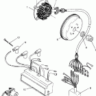 I964291 INTL SL 900 Magneto sl 900 b964291 and  intl. sl 900 i964291