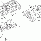 I964291 INTL SL 900 Crankcase sl 900 b964291 and intl. sl 900 i964291