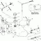 I964291 INTL SL 900 Oil tank sl 900 b964291 and  intl. sl 900 i964291