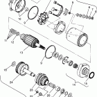 I964291 INTL SL 900 Starting motor sl 900 b964291 and  intl. sl 900 i964291