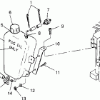 I964291 INTL SL 900 Engine fogging system  intl. sl 900 i964291