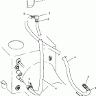 I964291 INTL SL 900 Water siphon sl 900 b964291 and  intl. sl 900 i964291