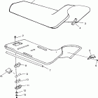 I964466 INTL HURRICANE Seat hurricane b964466 and intl. hurricane i964466