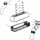 I964590 INTL SLTX Air vent sltx b964590 and intl. sltx i964590