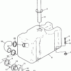 I964590 INTL SLTX Fuel tank sltx b964590 and intl. sltx i964590