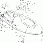 I964590 INTL SLTX Hull and body sltx b964590 and intl. sltx i964590