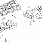 I964590 INTL SLTX Crankcase sltx b964590 and intl. sltx i964590