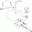 I964590 INTL SLTX Oil tank sltx b964590 and intl. sltx i964590