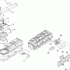 I964590 INTL SLTX Cylinder & manifold sltx b964590 and intl. sltx i964590