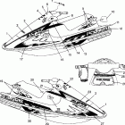 I964590 INTL SLTX Decals sltx b964590 and intl. sltx i964590