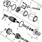 I964590 INTL SLTX Starting motor sltx b964590 and intl. sltx i964590