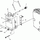 I964590 INTL SLTX Engine fogging system  intl. sltx i964590