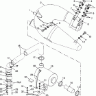 I964590 INTL SLTX Exhaust system sltx b964590 and intl. sltx i964590