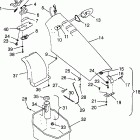 I964590 INTL SLTX Front storage compartment sltx b964590 and intl. sltx i9...