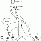 I964590 INTL SLTX Water siphon sltx b964590 and intl. sltx i964590