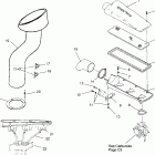 B954070 SL 750 Air vent sl 750 b954070