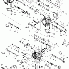 B954070 SL 750 Carburetor assembly  sl 750 b954070