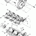 B954070 SL 750 Crankcase assembly  sl 750 b954070