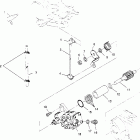 B954070 SL 750 Oil pump assembly sl 750 b954070