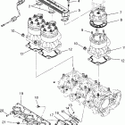 B954070 SL 750 Cylinder & manifold sl 750 b954070