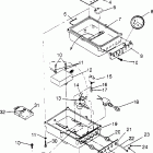 B954070 SL 750 Electrical box sl 750 b954070