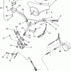 B954070 SL 750 Steering assembly sl 750 b954070