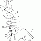 B954070 SL 750 Trim package sl 750 b954070