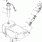 B954287 SLX 780 Fuel tank slx 780 b954287