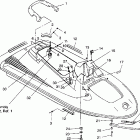B944070 SL 750 Hull and body assembly sl 750 b944070