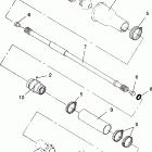 B944070 SL 750 Drive system sl 750 b944070