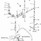 B934058 SL 650 Fuel system sl 650  /  b934058