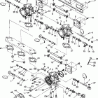 B934058 SL 650 Carburetor assembly sl 650  /  b934058